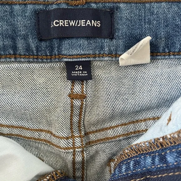 J. Crew cutoff Jean shorts - Picture 3 of 3